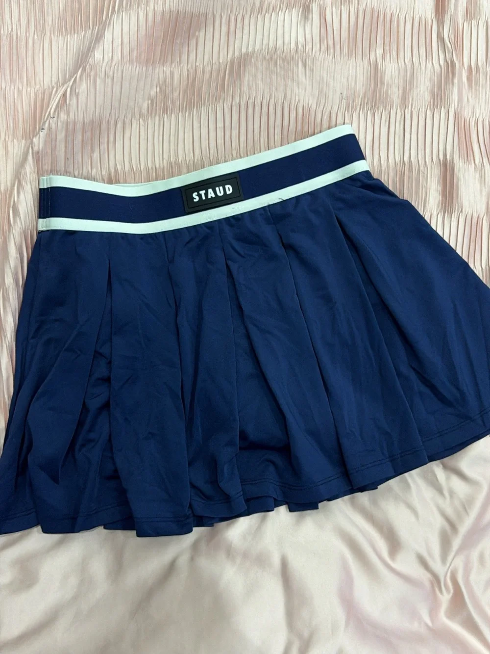 STAUD Navy blue matching set size small